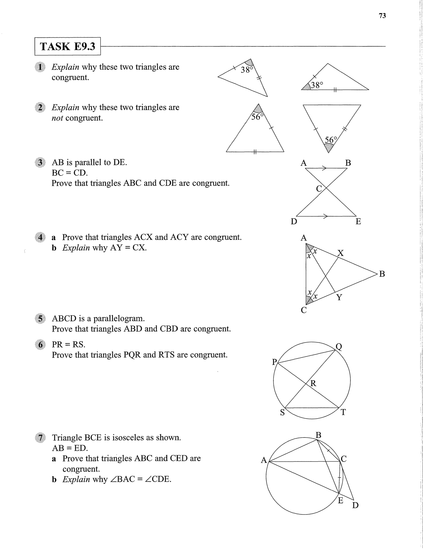 Essential Mathematics for GCSE - Higher - Homework Book